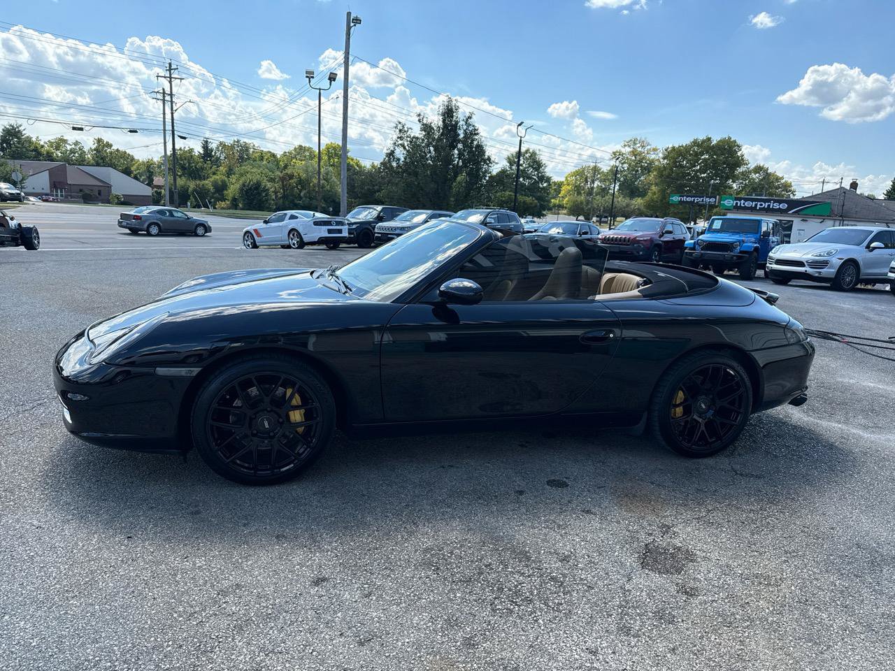 Used 2003 Porsche 911 Carrera 4 AWD/4WD image 28
