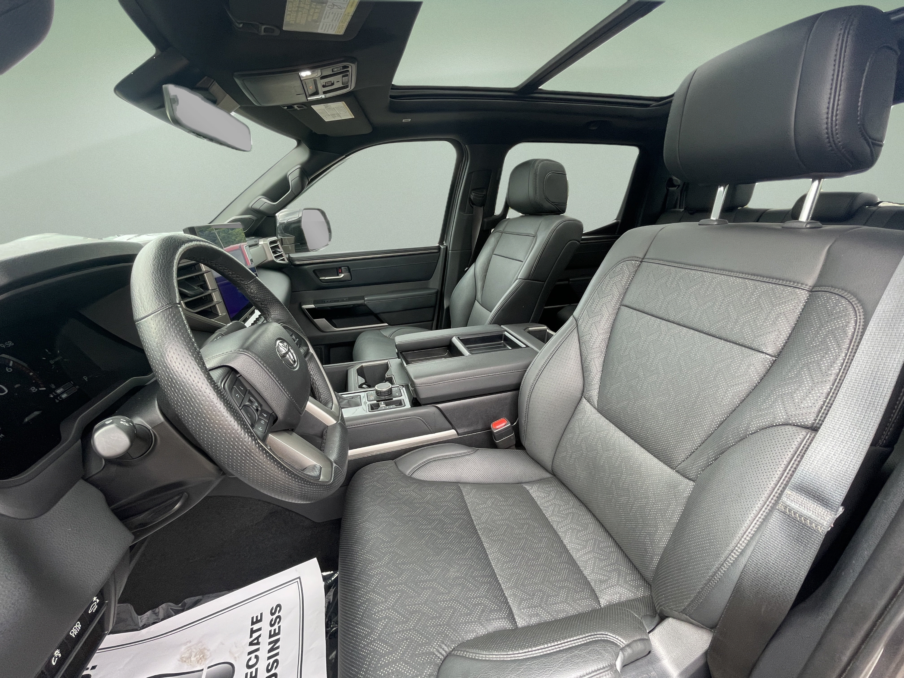 Used 2025 Toyota Tundra Limited w/ TRD Off-Road Package AWD/4WD image 13