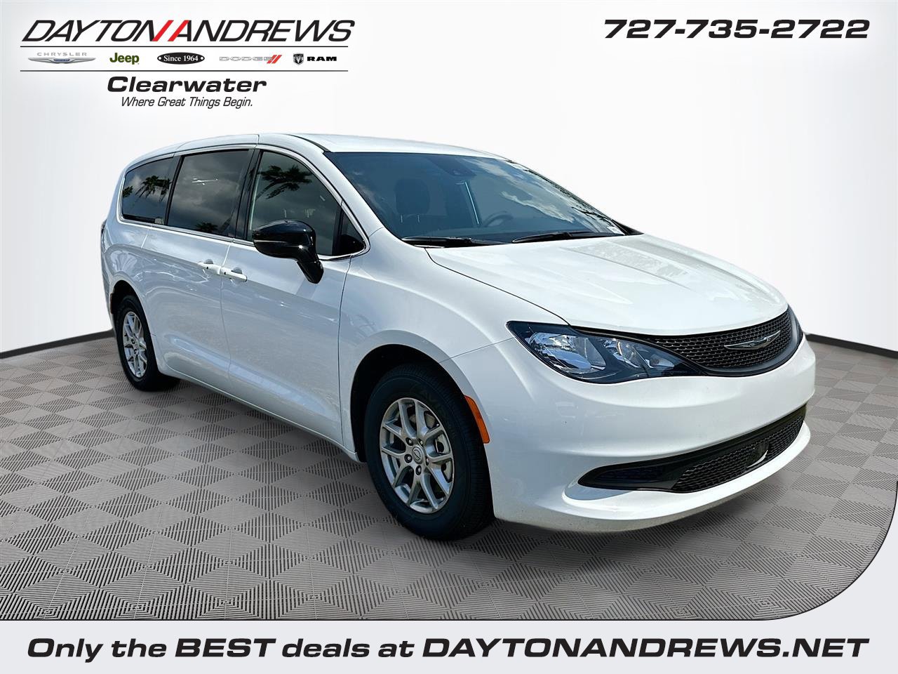 New 2026 Chrysler Voyager LX image 1