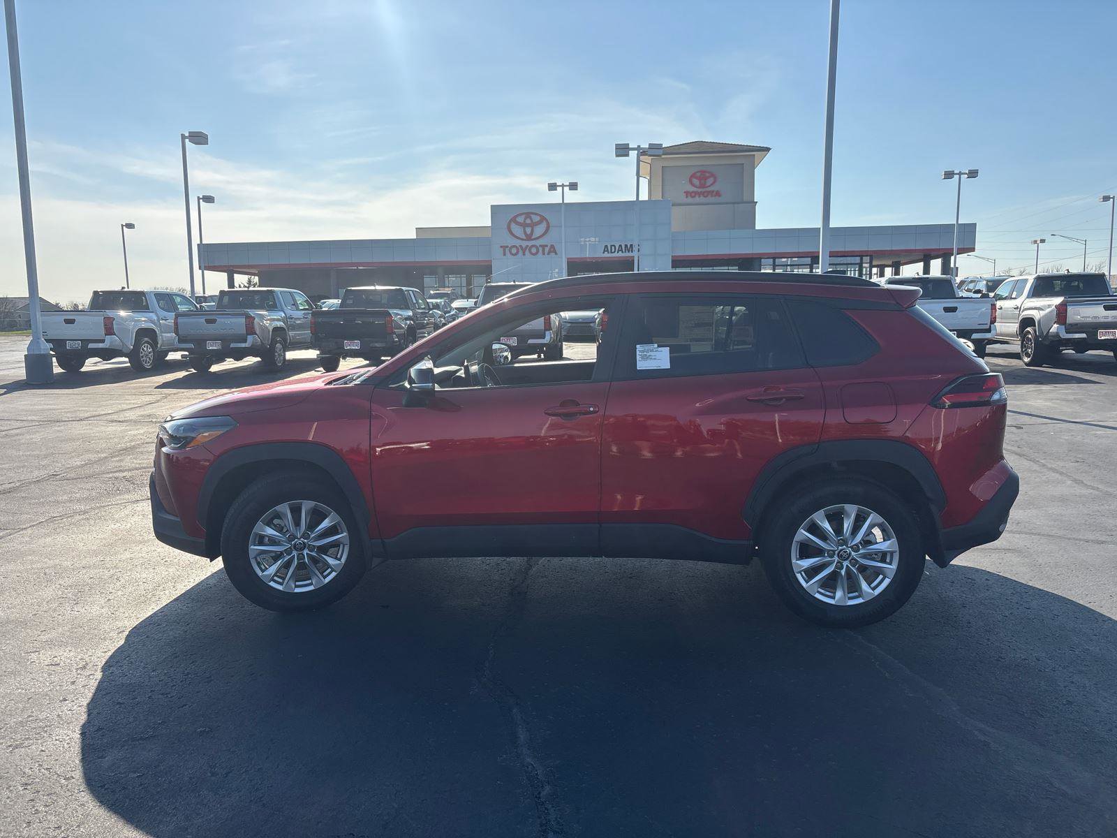 Used 2026 Toyota Corolla Cross LE w/ Moonroof Package AWD/4WD image 4