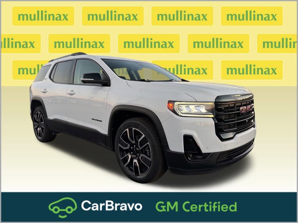 Used 2021 GMC Acadia SLT w/ Elevation Edition image 1