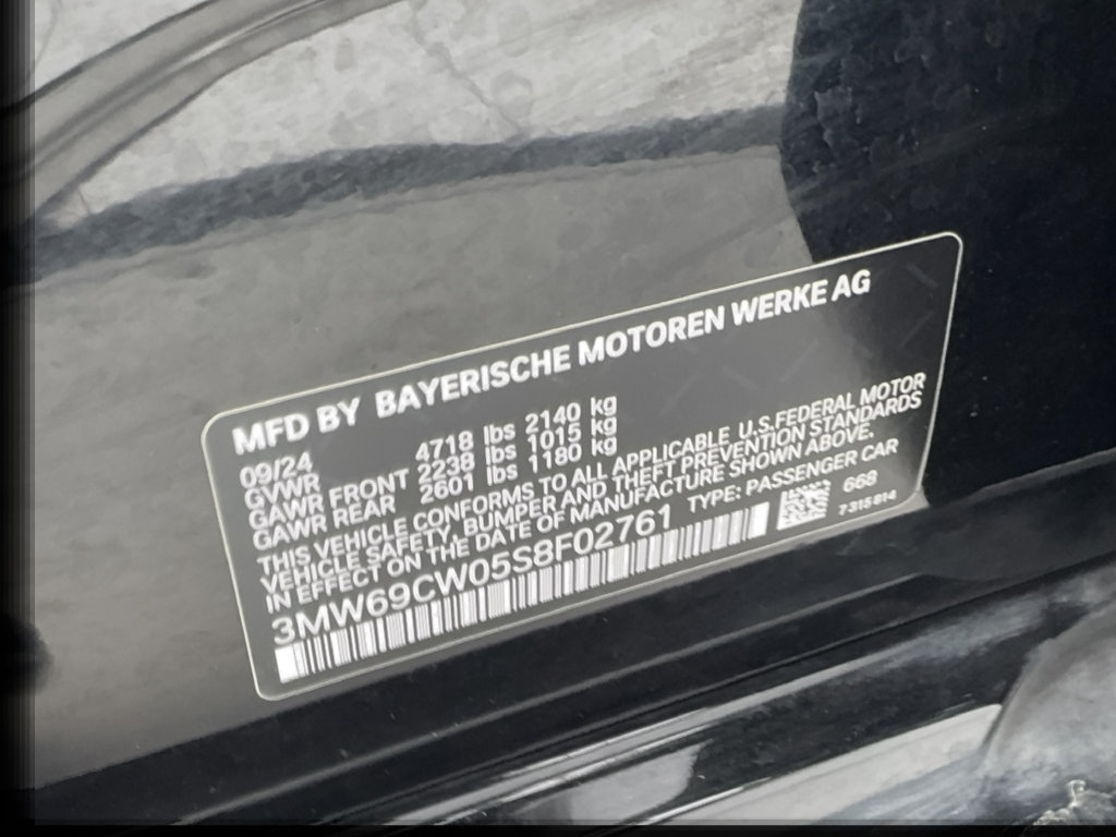 Used 2025 BMW 330i Sedan RWD image 55