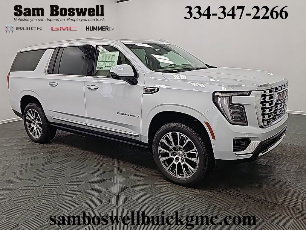 New 2026 GMC Yukon XL Denali w/ Sun & Power Step Package AWD/4WD image 2