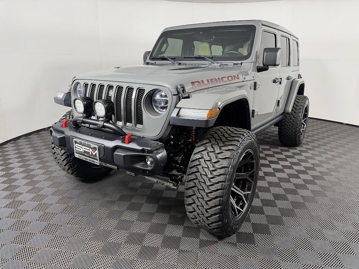Used 2019 Jeep Wrangler Unlimited Rubicon AWD/4WD image 3