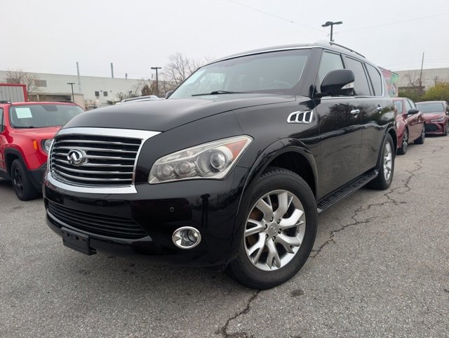 Used 2013 INFINITI QX56 4WD image 3