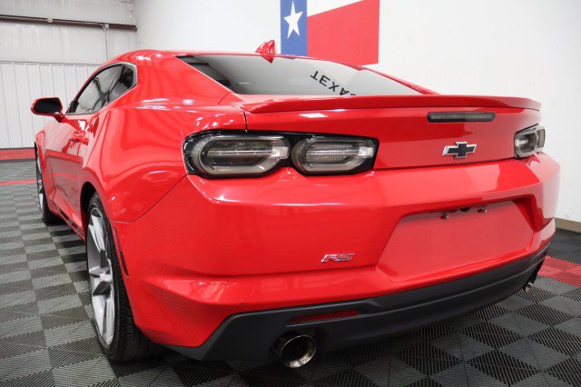 Used 2019 Chevrolet Camaro LT w/ RS Package RWD image 11