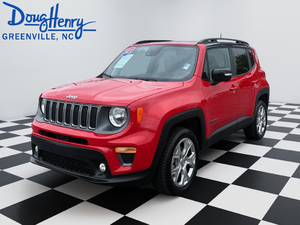Used 2022 Jeep Renegade Limited