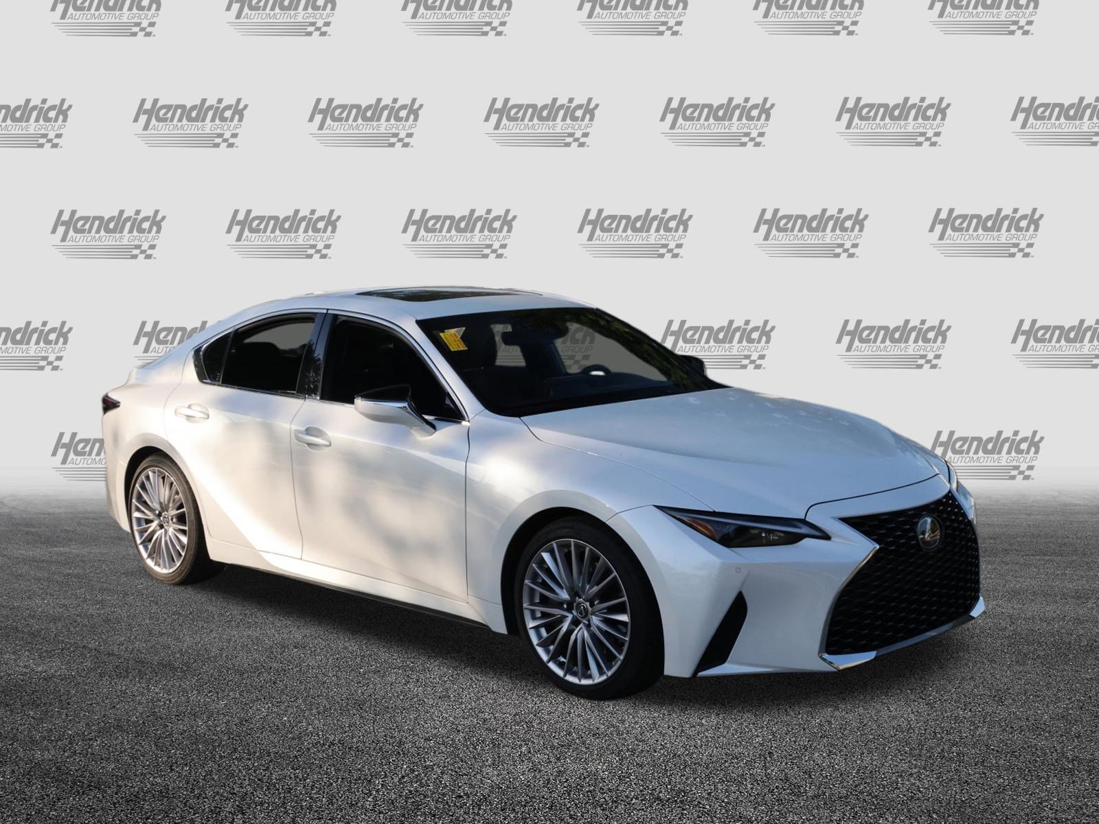 Used 2024 Lexus IS 300 w/ Premium Package RWD image 2