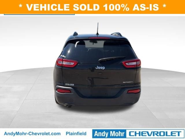 Used 2016 Jeep Cherokee Sport image 4