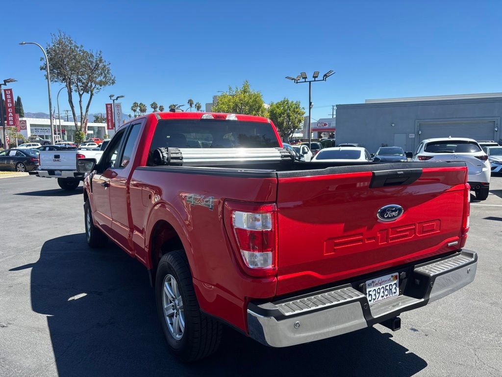 Used 2022 Ford F150 XL w/ Equipment Group 101A High AWD/4WD image 7