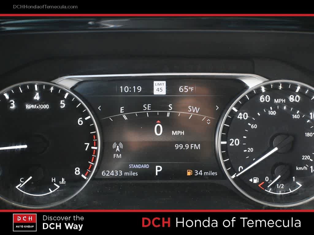 Used 2022 Nissan Pathfinder SL w/ SL Premium Package FWD image 10