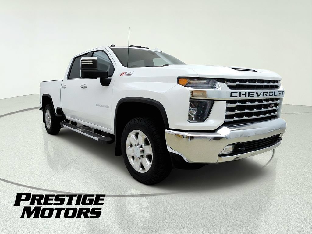 Used 2021 Chevrolet Silverado 2500 LTZ w/ LTZ Premium Package
