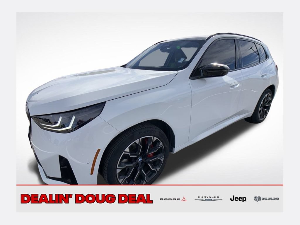 Used 2025 BMW X3 M50 w/ Premium Package AWD/4WD 360° Tour