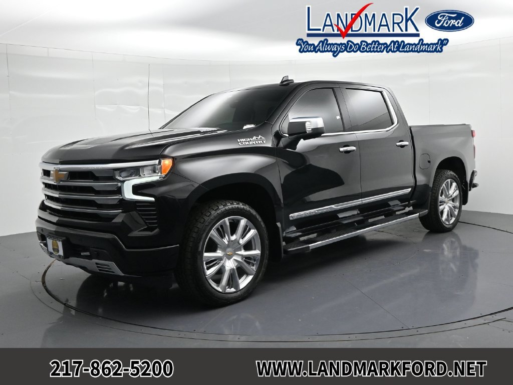 Used 2023 Chevrolet Silverado 1500 High Country w/ High Country Premium Package
