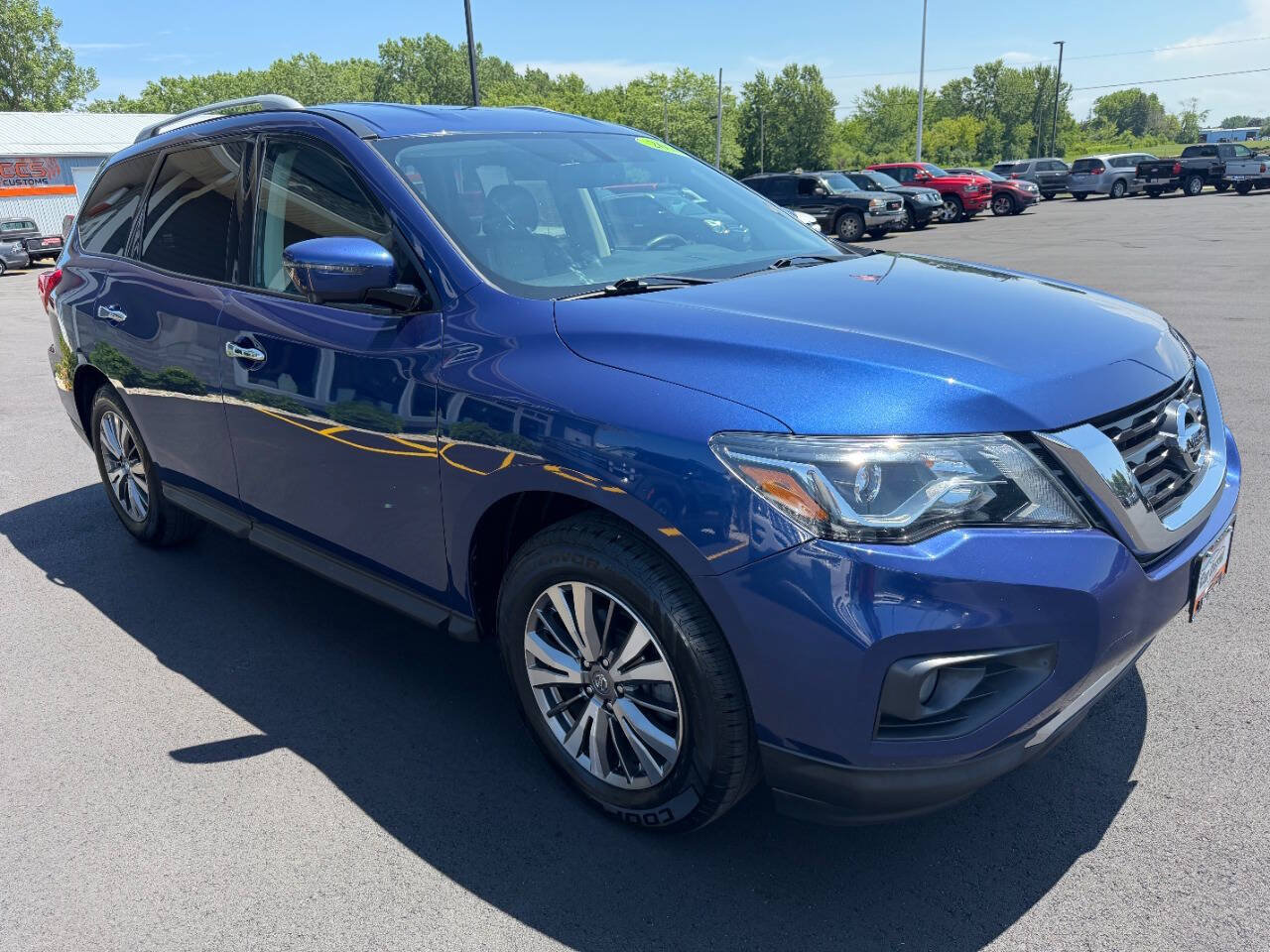 Used 2020 Nissan Pathfinder SL FWD image 7