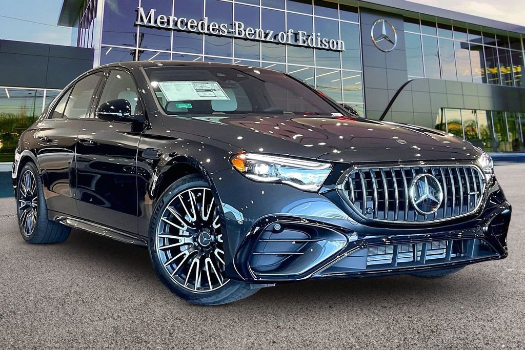 New 2026 Mercedes-Benz E 53 AMG e 4MATIC Sedan