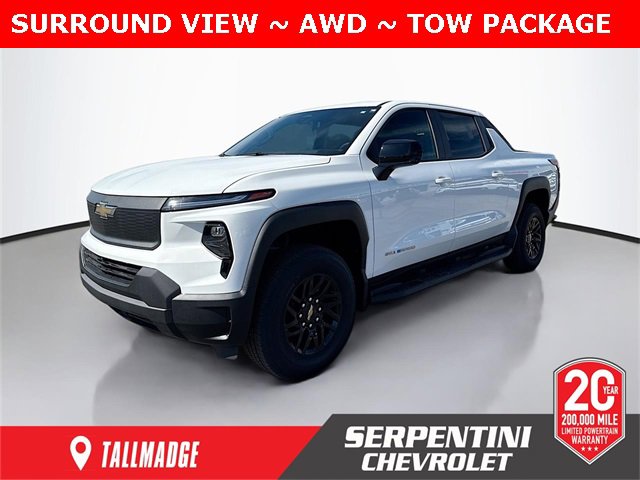 New 2024 Chevrolet Silverado EV W/T