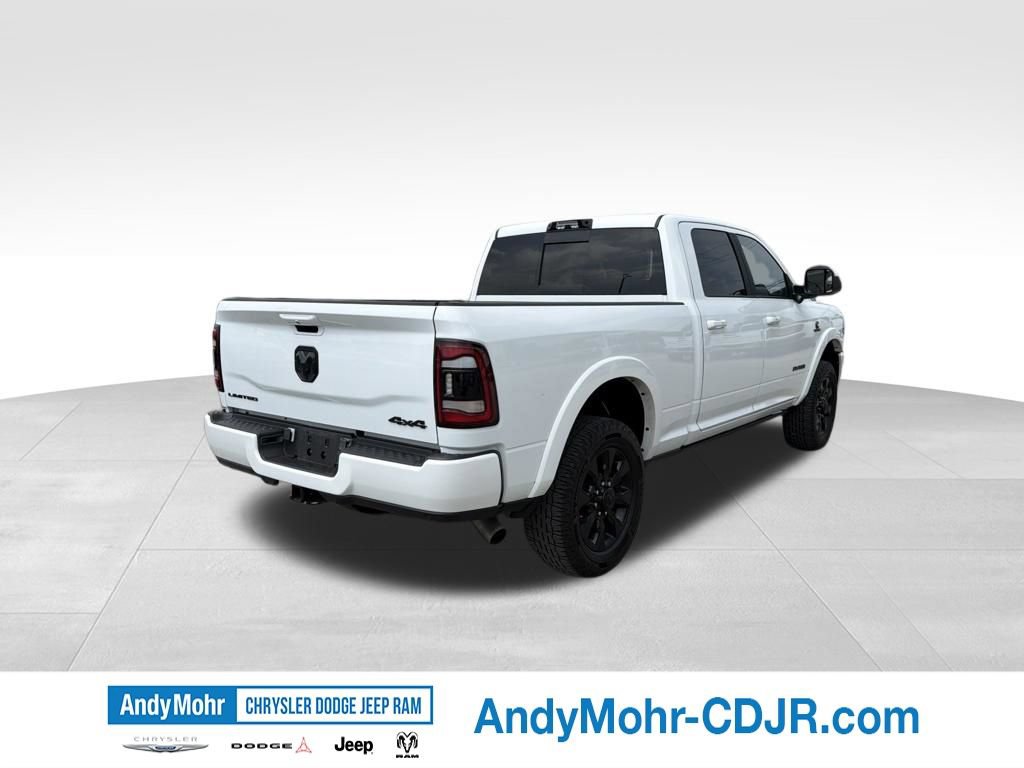 Used 2022 RAM 2500 Limited AWD/4WD image 7