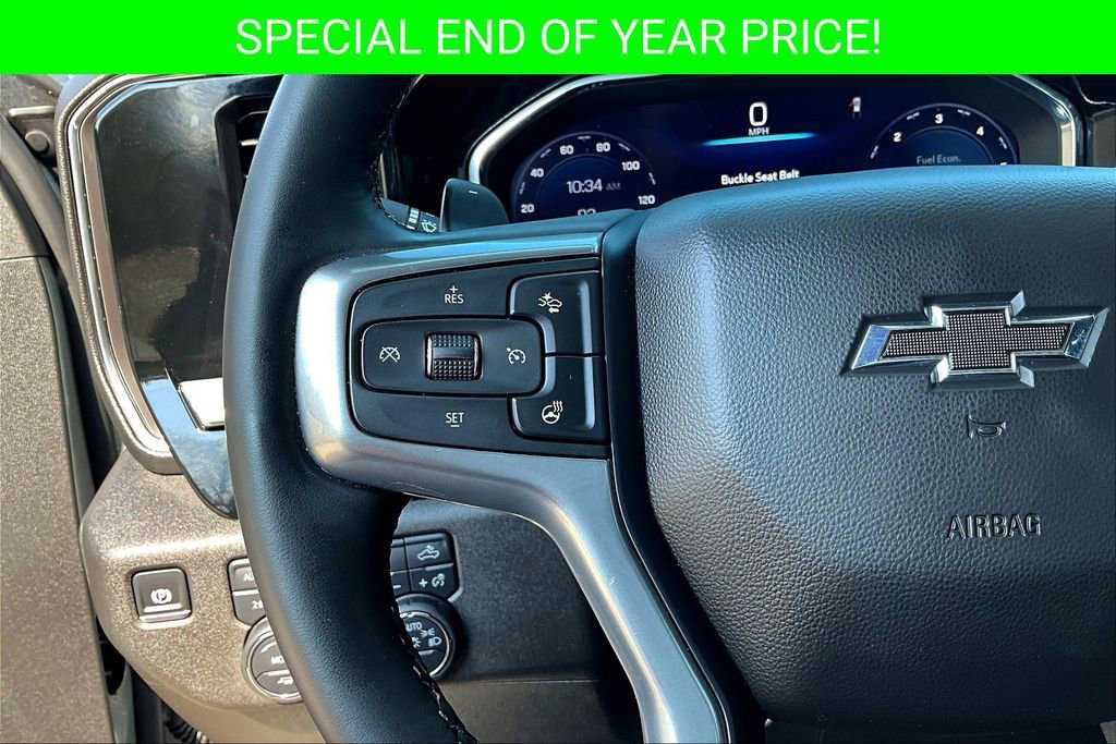 Used 2025 Chevrolet Silverado 1500 RST w/ Dark Appearance Package image 12