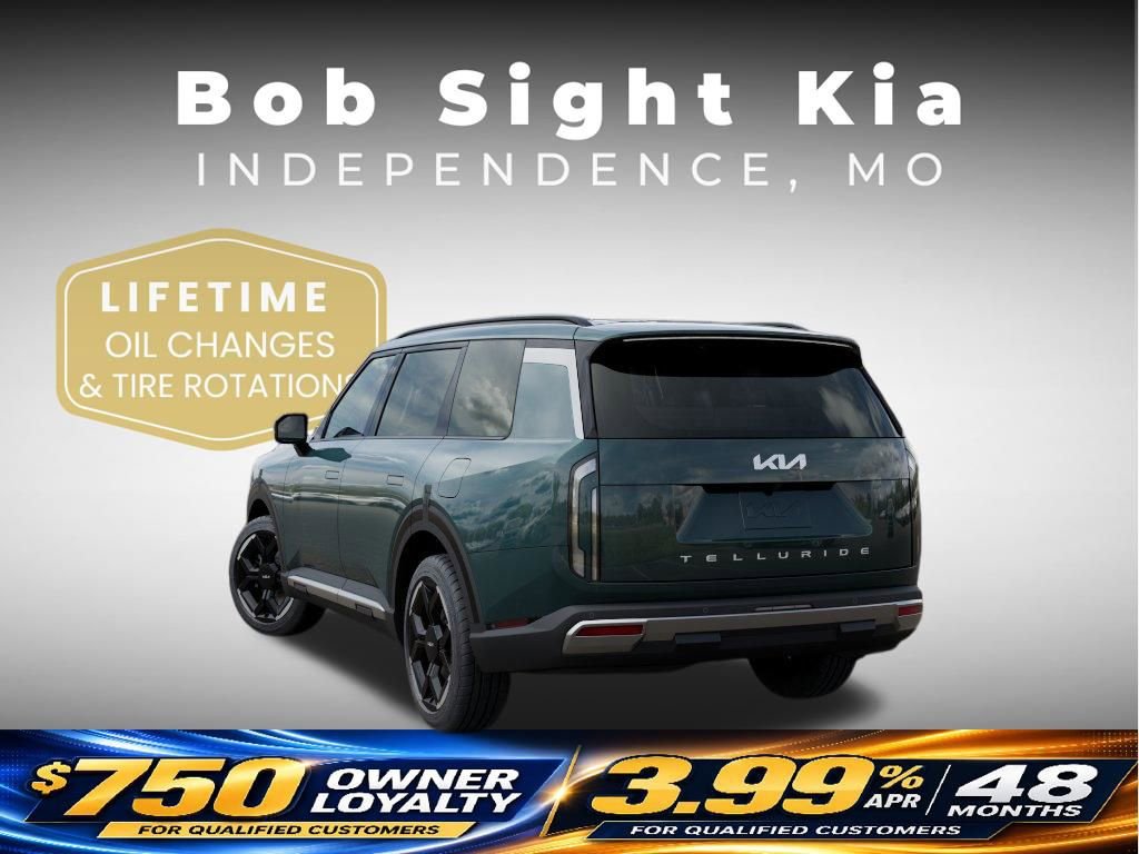 New 2027 Kia Telluride EX FWD image 4