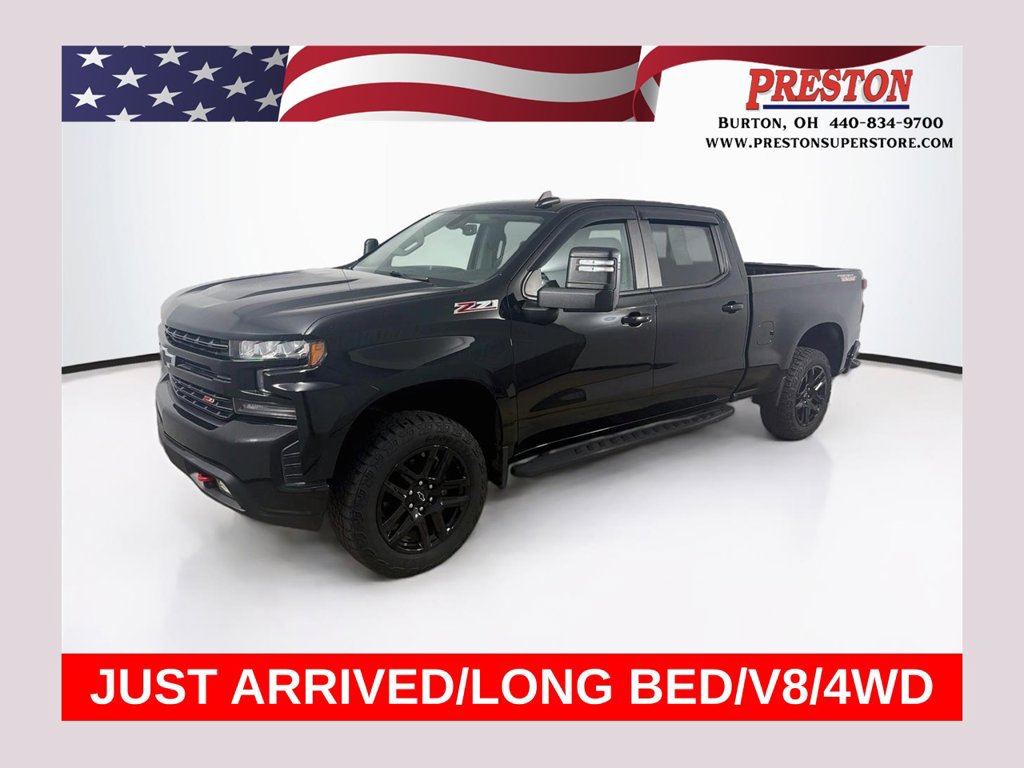 Used 2021 Chevrolet Silverado 1500 LT Trail Boss w/ Convenience Package II