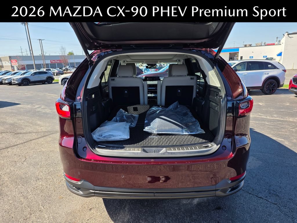 New 2026 MAZDA CX-90 Plug-In Hybrid w/Premium Sport AWD/4WD image 5