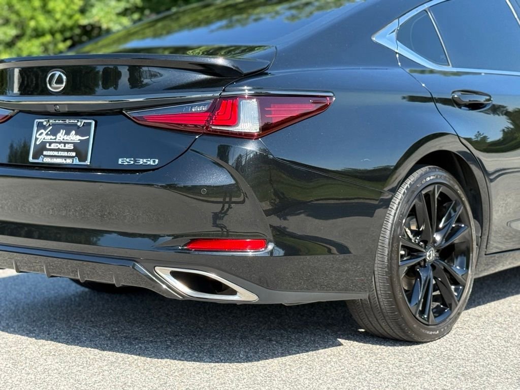 Certified 2024 Lexus ES 350 F Sport w/ Accessory Package (Z1) FWD image 16