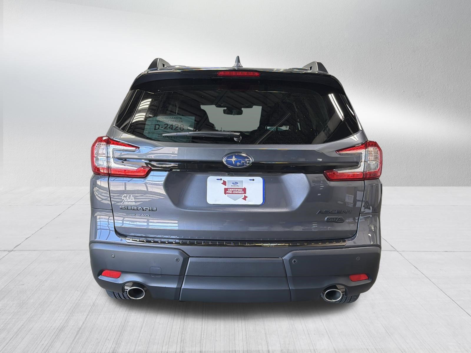 Certified 2025 Subaru Ascent Bronze Edition AWD/4WD image 6