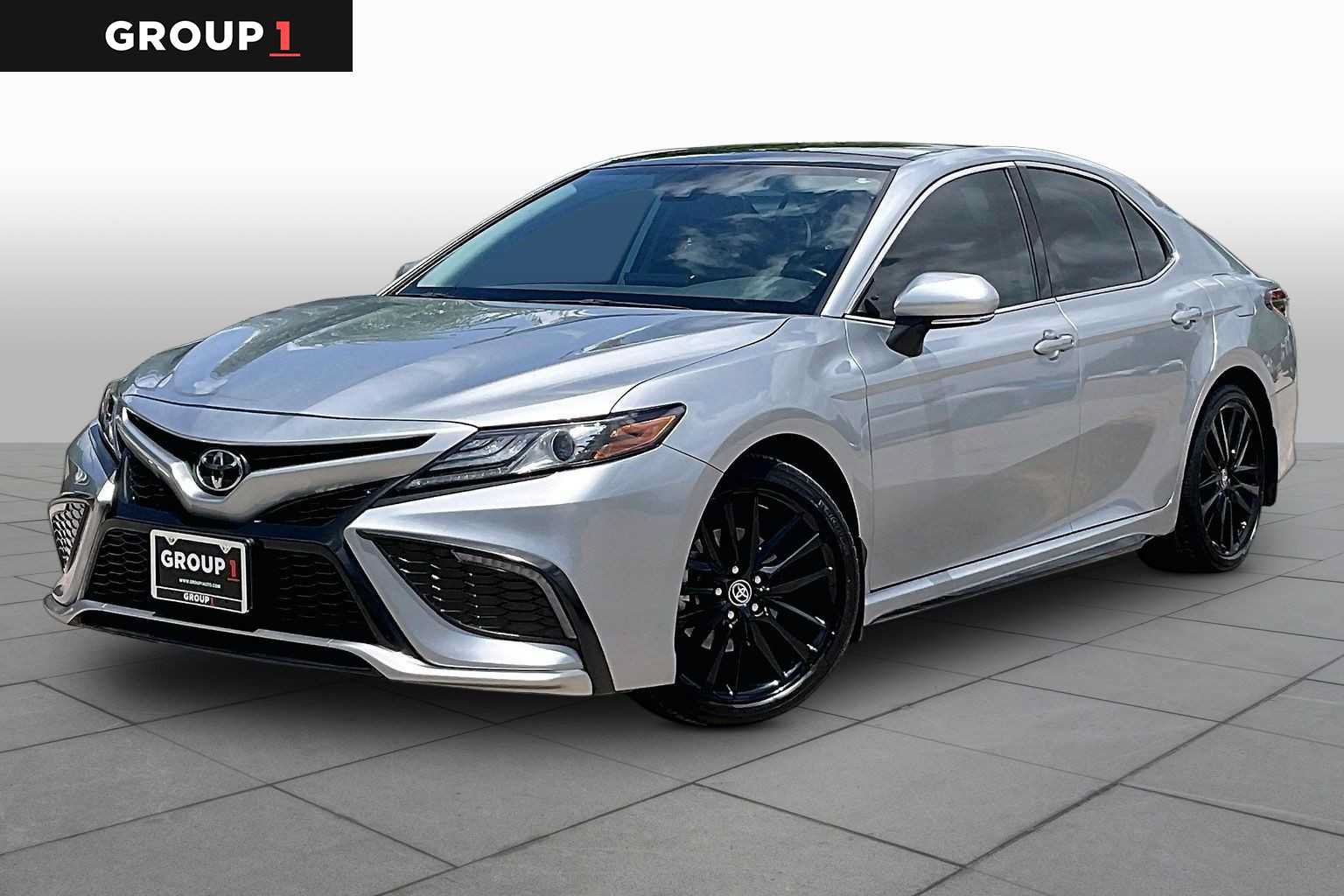 Used 2024 Toyota Camry XSE