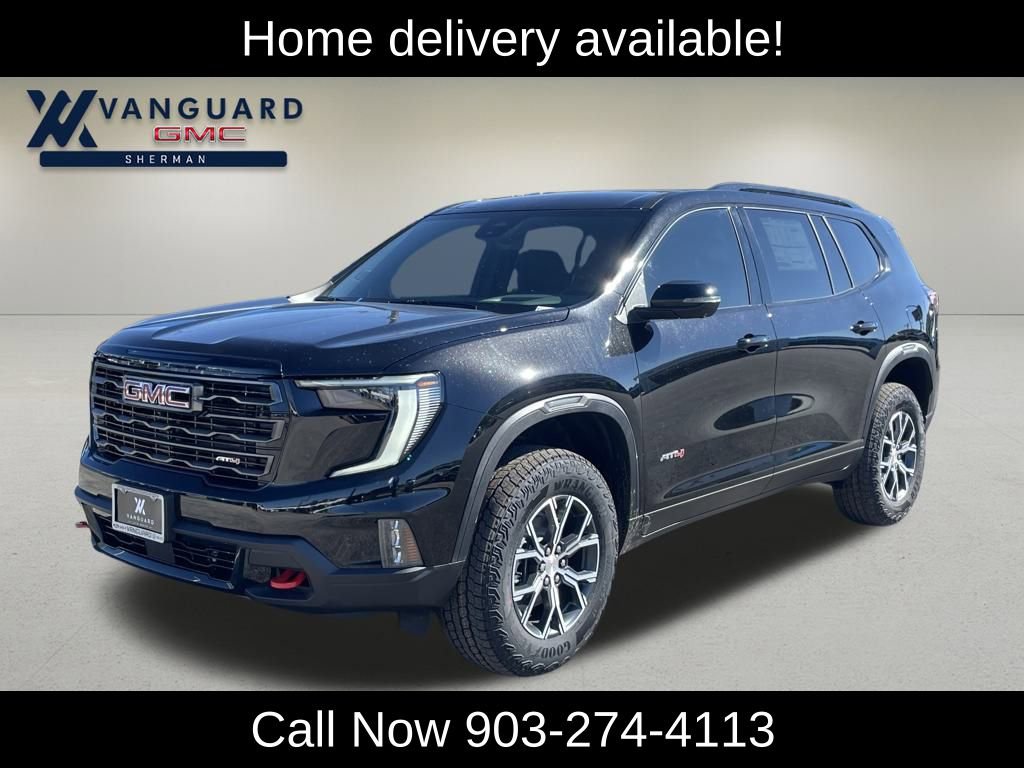 New 2026 GMC Acadia AT4 w/ Luxury Package