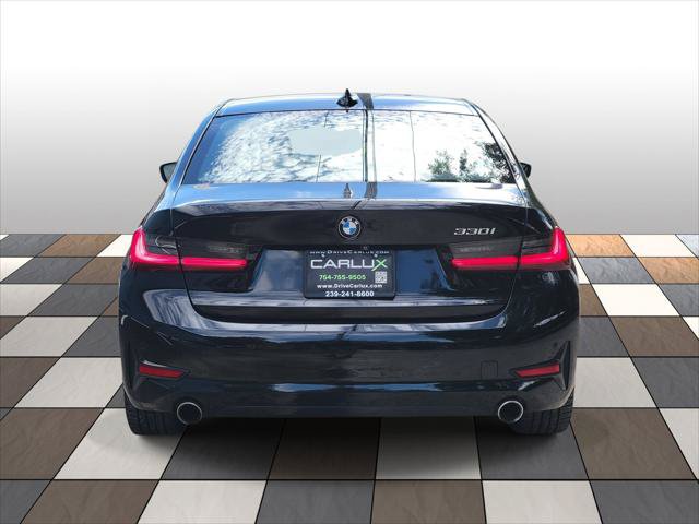 Used 2020 BMW 330i Sedan w/ Driving Assistance Package RWD image 5
