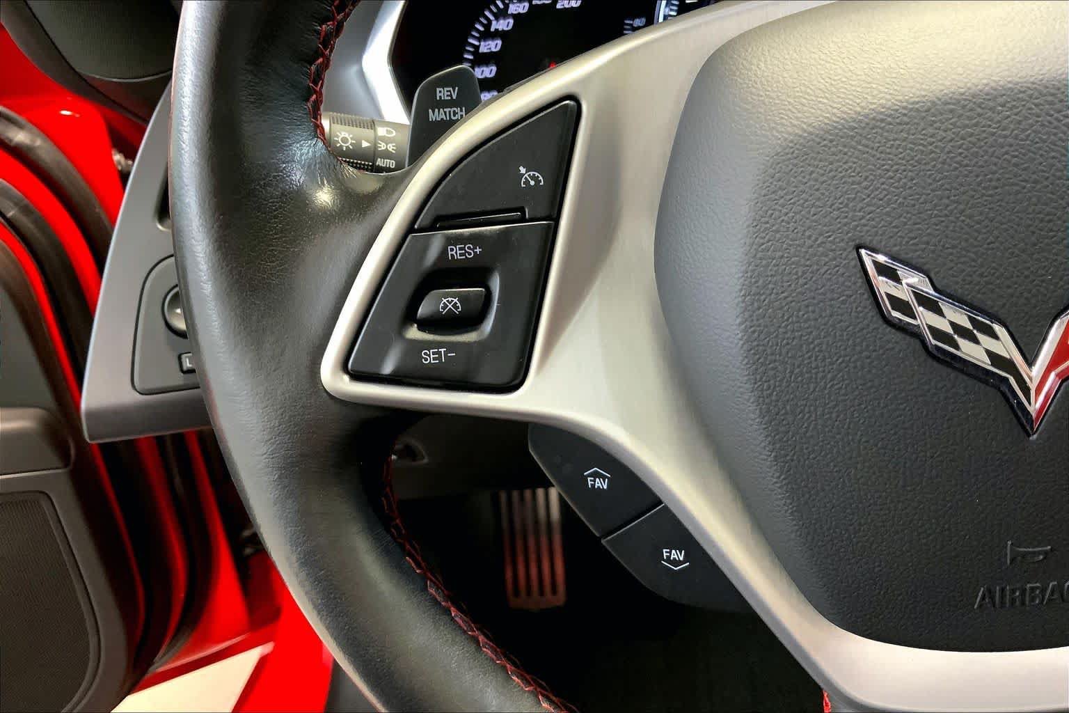 Used 2014 Chevrolet Corvette Stingray Coupe w/ 2LT Preferred Equipment Group RWD image 23