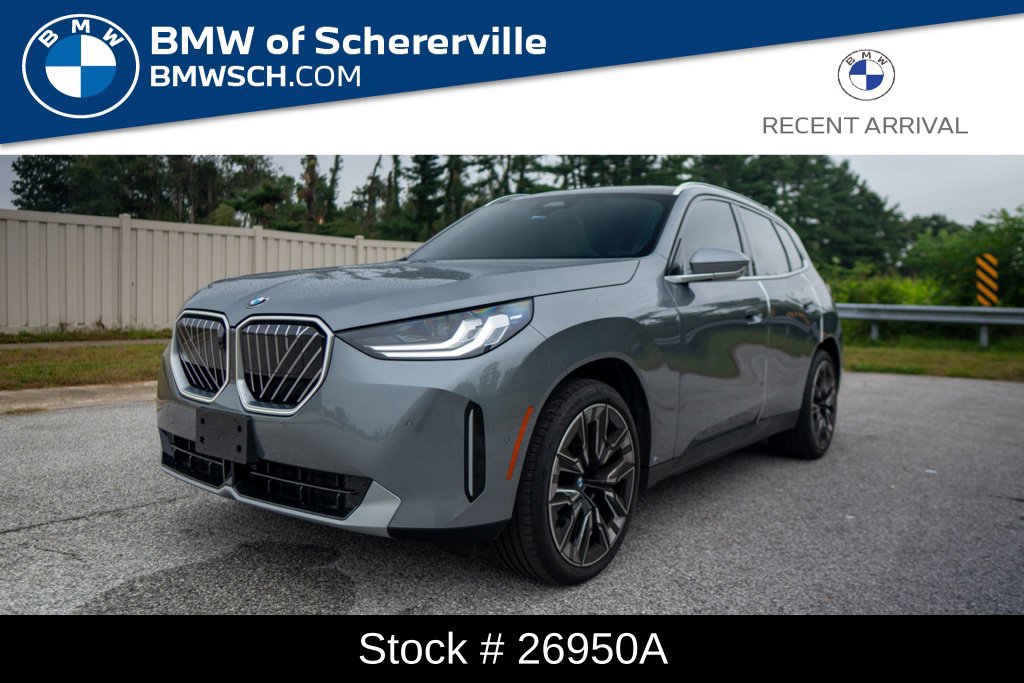 Used 2025 BMW X3 xDrive30i w/ Premium Package