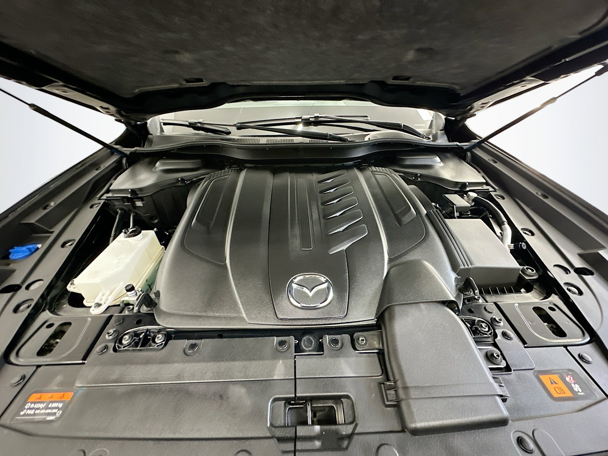 Used 2025 MAZDA CX-90 3.3 Turbo w/ Premium Plus Pkg image 37