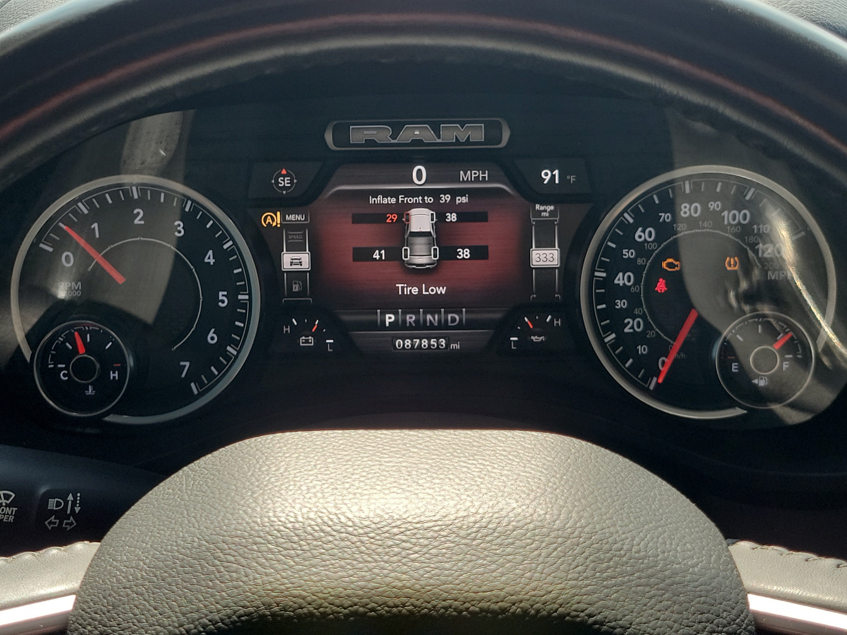 Used 2023 RAM 1500 Big Horn AWD/4WD image 22