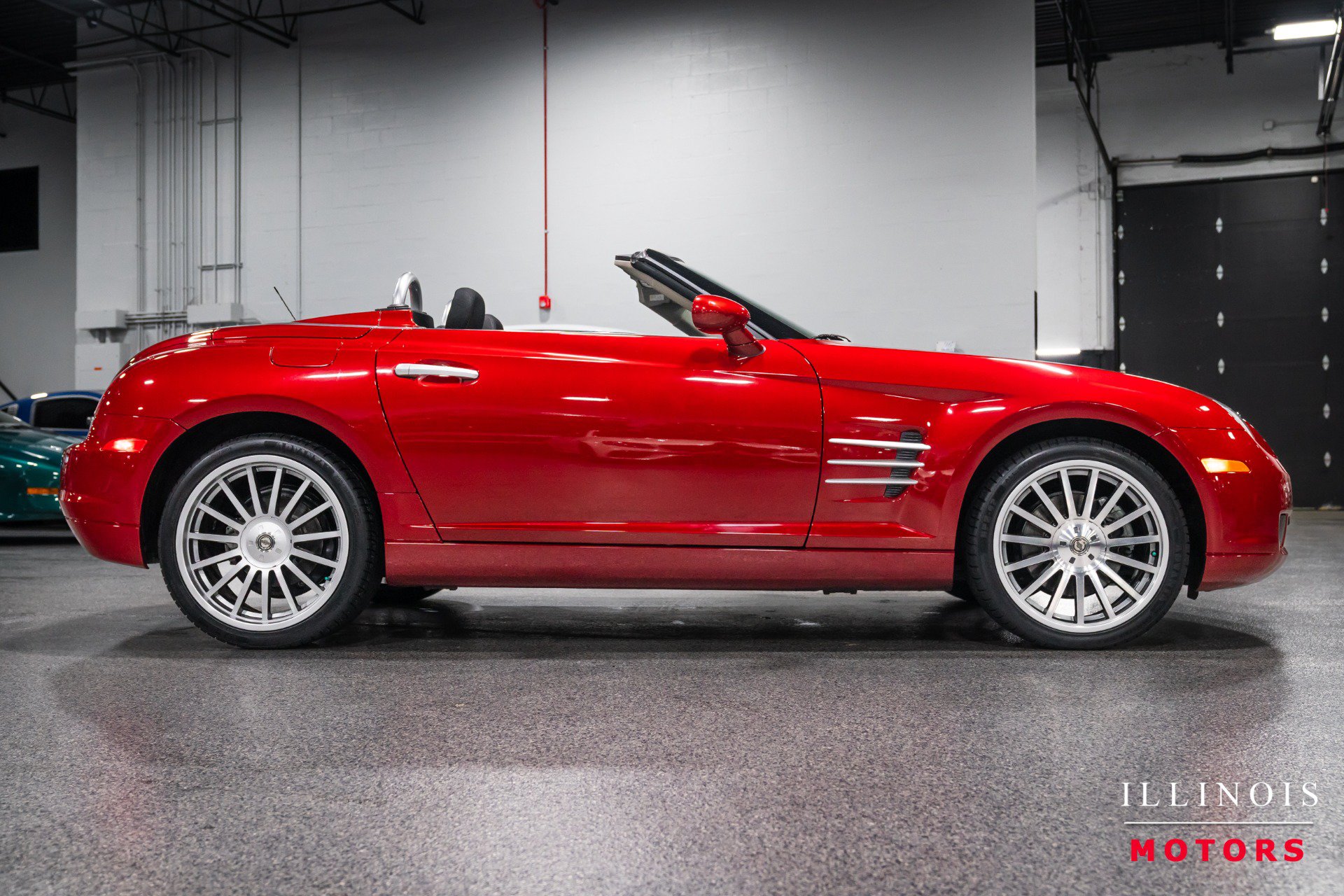 Used 2006 Chrysler Crossfire Convertible w/ Special Edition Group RWD image 6