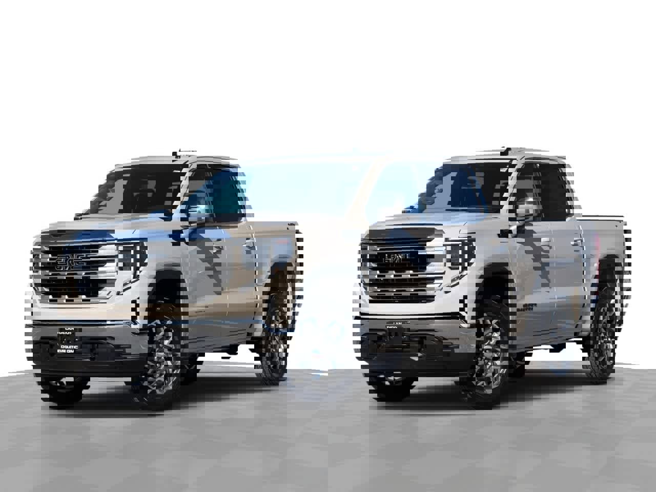 New 2026 GMC Sierra 1500 SLE w/ LPO, Black Badging Package image 1