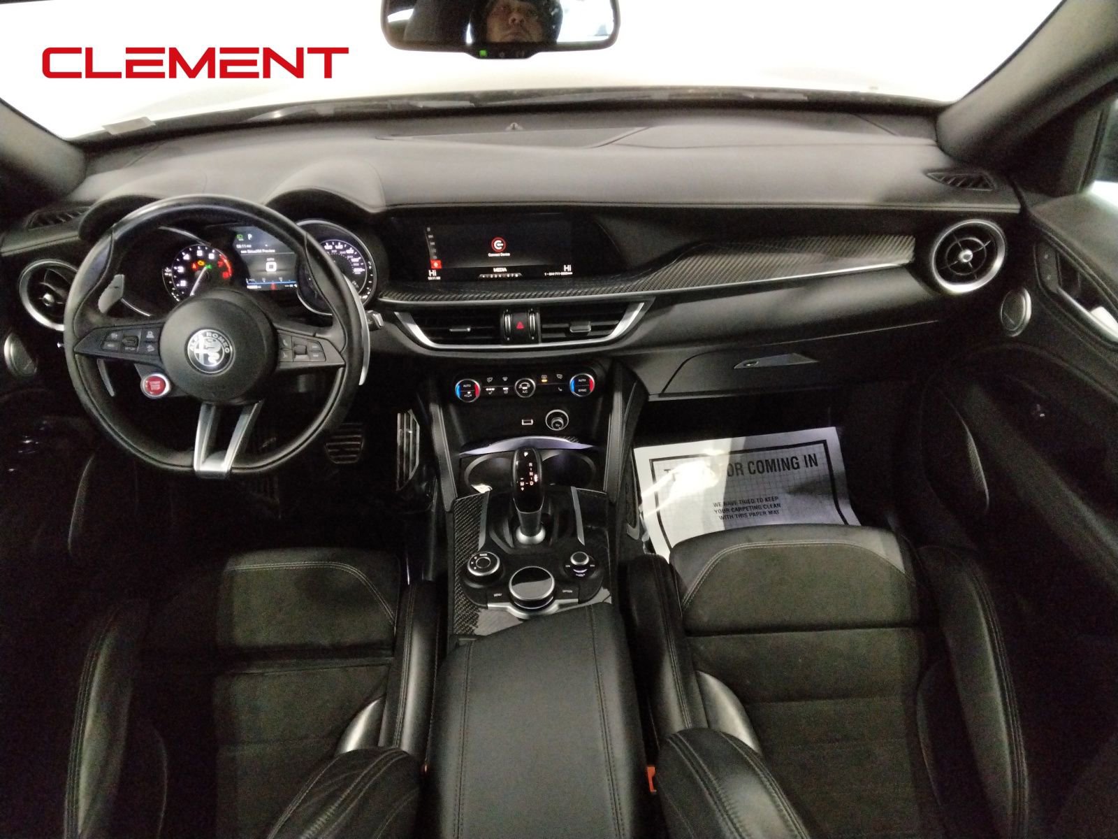 Used 2019 Alfa Romeo Stelvio Quadrifoglio w/ Driver Assist Dynamic Package image 41