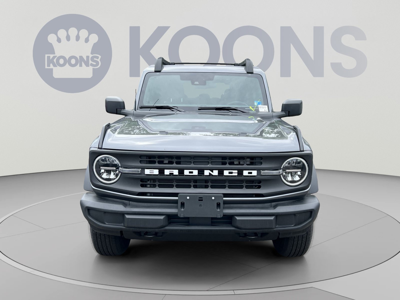 New 2025 Ford Bronco 4-Door AWD/4WD image 4