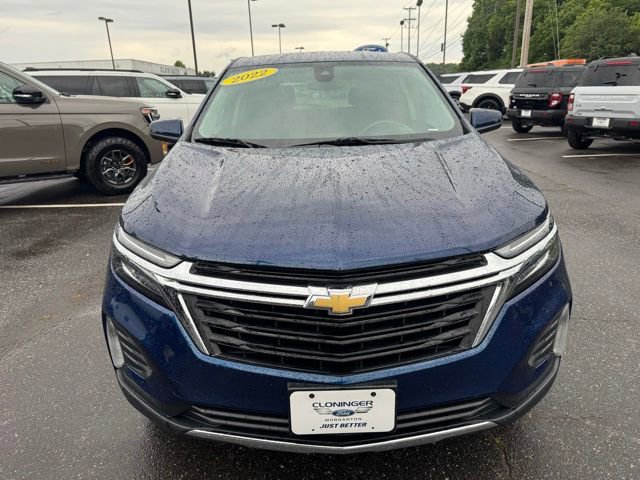 Used 2022 Chevrolet Equinox LT AWD/4WD image 2