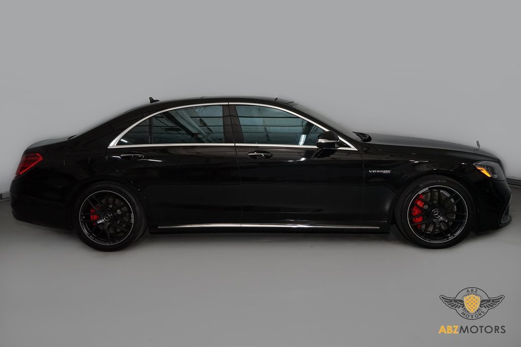 Used 2019 Mercedes-Benz S 63 AMG S 4MATIC Sedan image 4