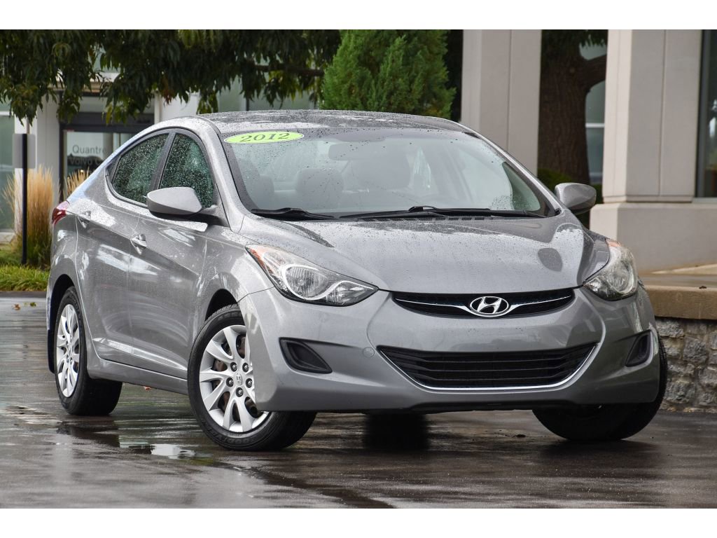 Used 2012 Hyundai Elantra GLS