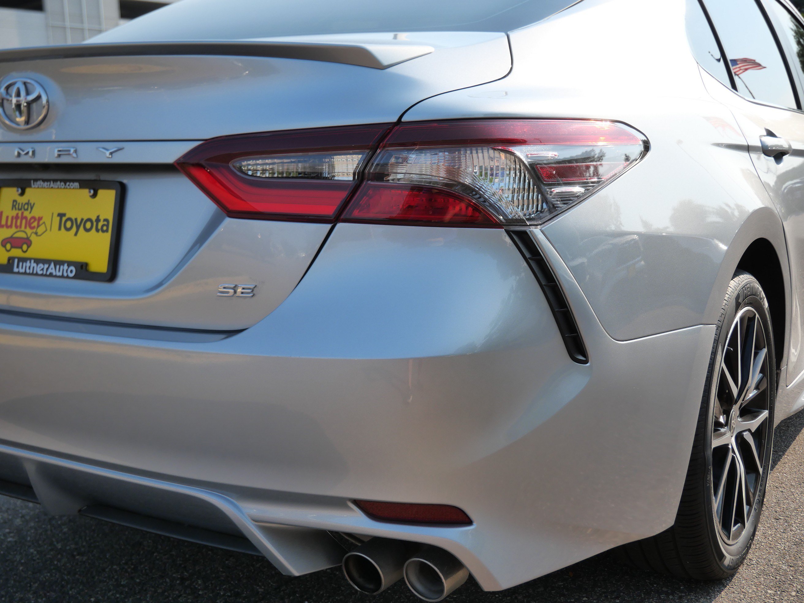 Certified 2024 Toyota Camry SE w/ Convenience Package FWD image 18