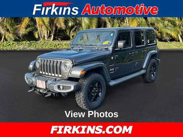Used 2018 Jeep Wrangler Unlimited Sahara