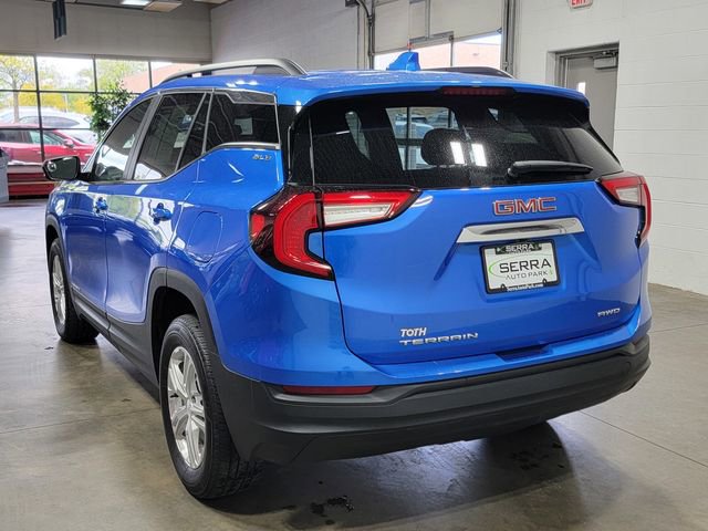 Certified 2024 GMC Terrain SLE AWD/4WD image 7