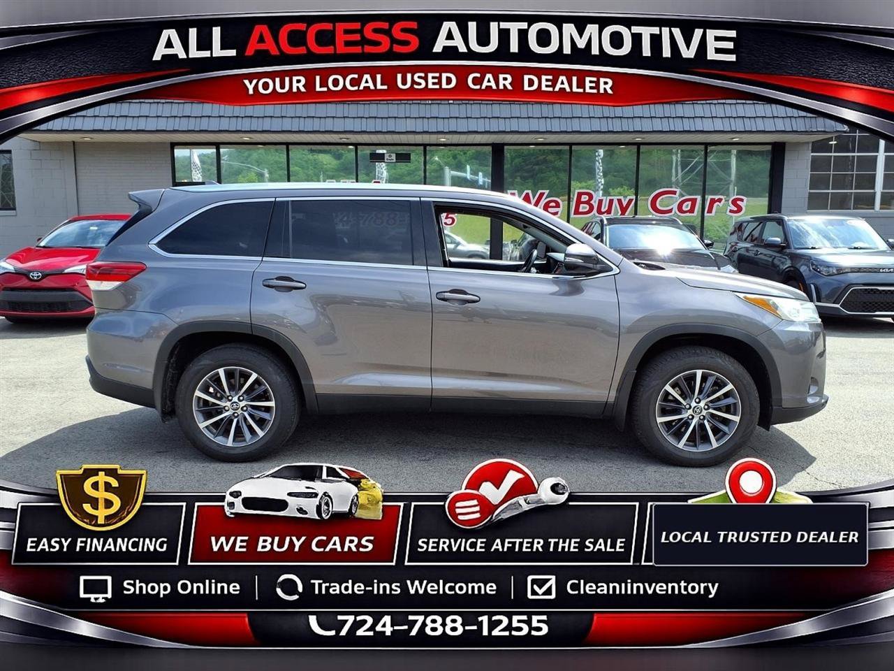 Used 2019 Toyota Highlander XLE
