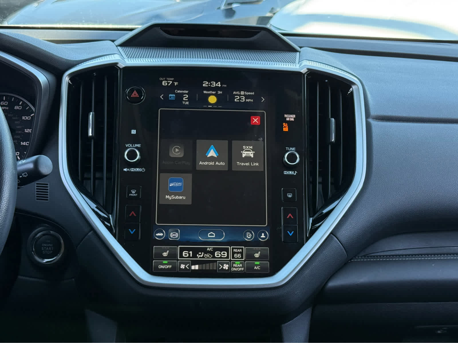 Used 2023 Subaru Ascent Limited AWD/4WD image 29