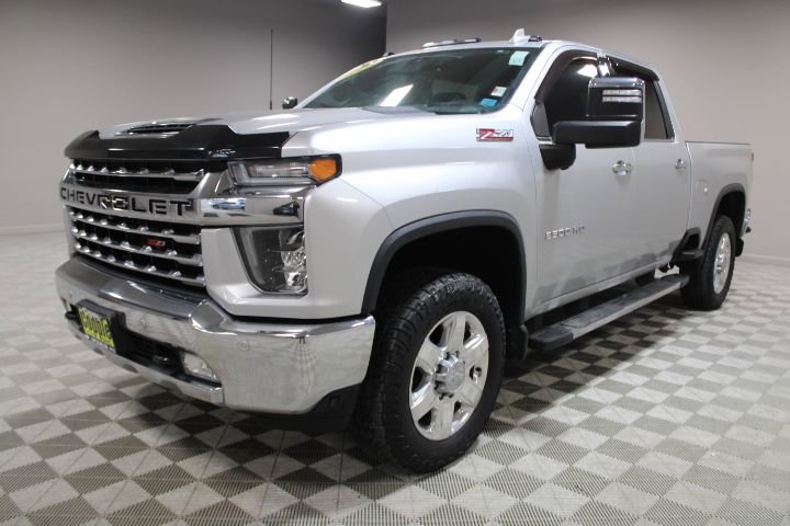 Used 2020 Chevrolet Silverado 2500 LTZ w/ LTZ Premium Package image 7
