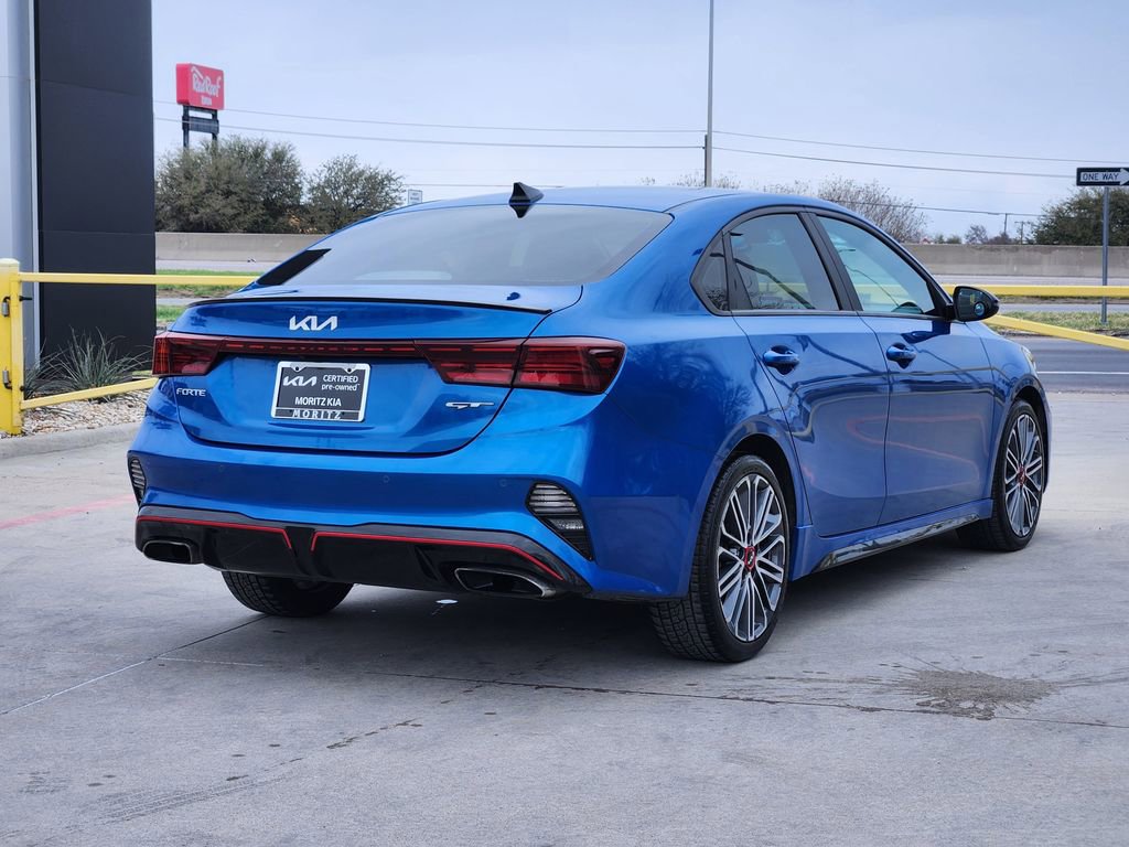 Certified 2022 Kia Forte GT image 6