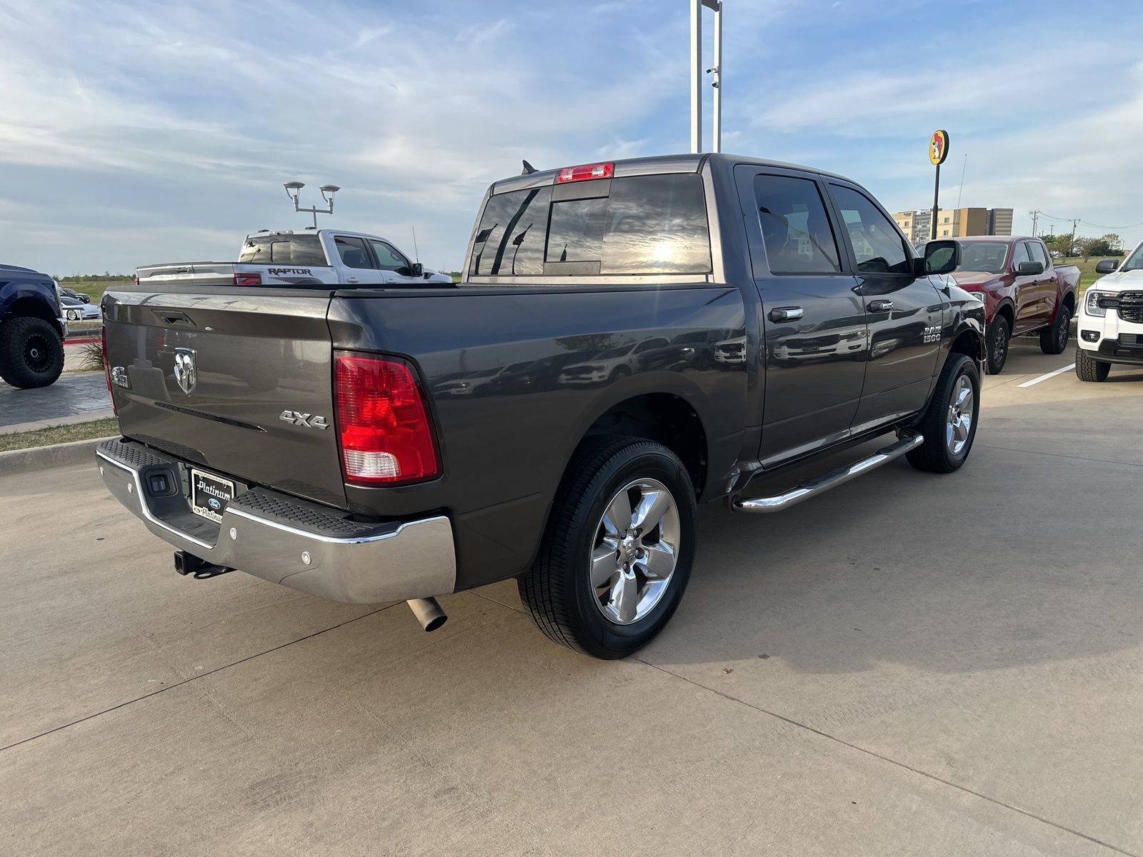 Used 2017 RAM 1500 Big Horn image 6